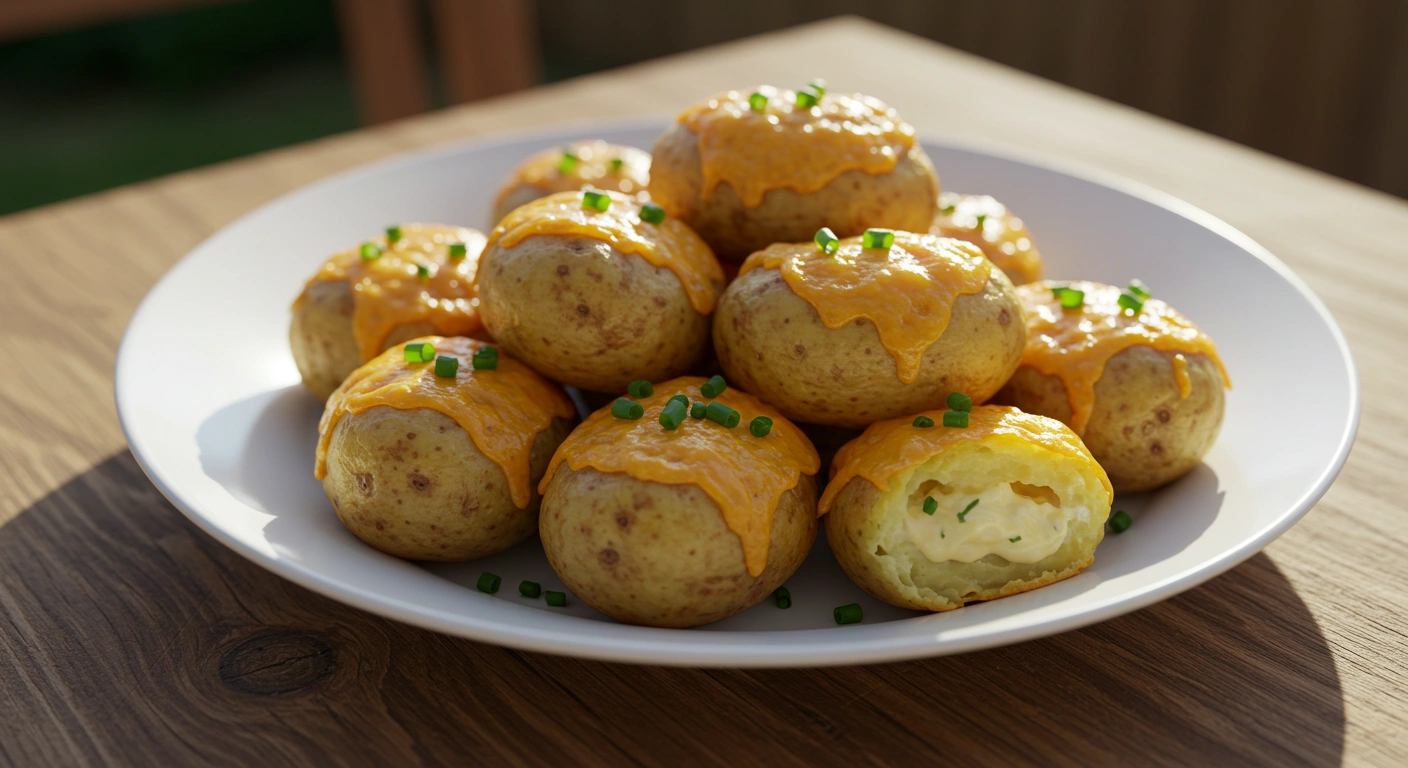 Cheesy Potato Puffs - secondary view